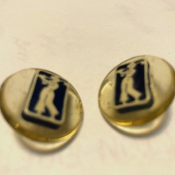 2 Vintage Bakelite Buttons - Picture 2 of 5